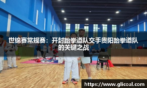世锦赛常规赛：开封跆拳道队交手贵阳跆拳道队的关键之战